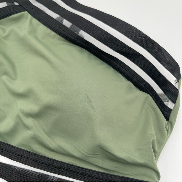 Hilor Women's One Piece Front Crossover Hollow Bathing Suit Size Large NWT - Picture 11 of 12